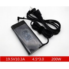 Portable 19.5v 10.3A 200W Ac Adapter  ADP-200HB B For HP TPN-DA10 